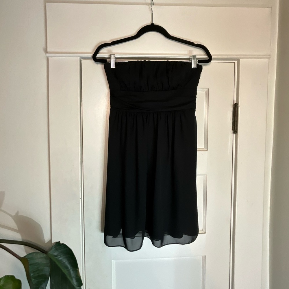 dELiA*s Y2K Strapless Homecoming Mini Dress